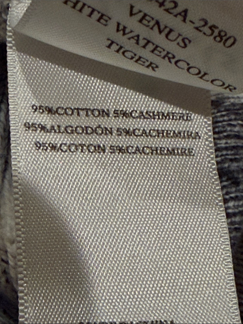 Rails Black and White Zebra-Stripe Crewneck Sweater - Picture 8 of 8